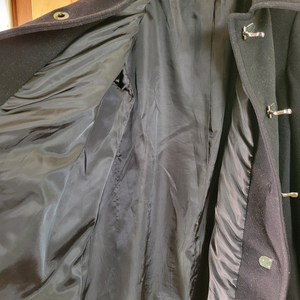 Michael Kors Wool Jacket Black Polyester Lined Si… - image 5